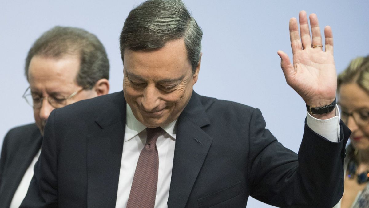 El BCE salva a España con la compra de 84.738 millones de deuda pública