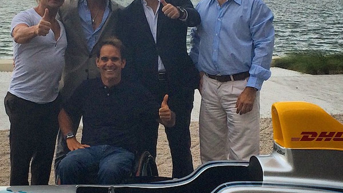 Alejandro Agag, Colate y Rafael Chelala, un trío que 'triunfa' en Miami