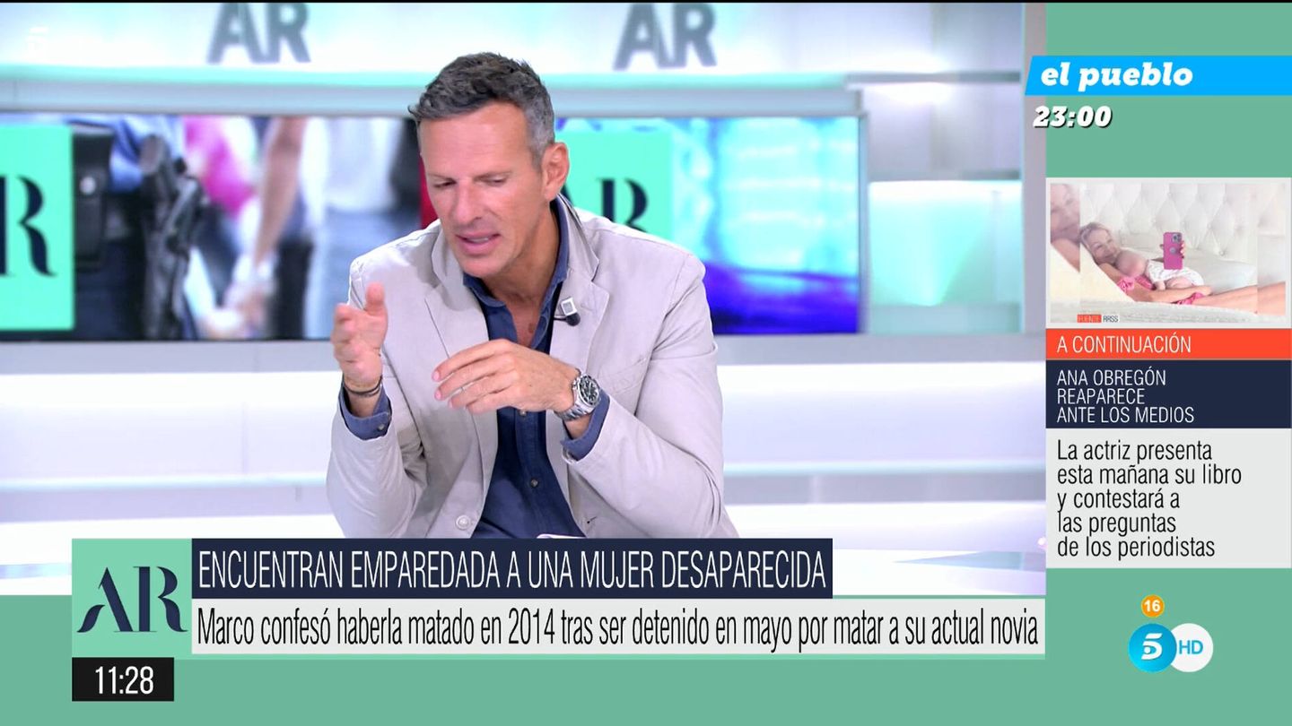 Joaquín Prat, en 'El programa de AR'. (Telecinco)