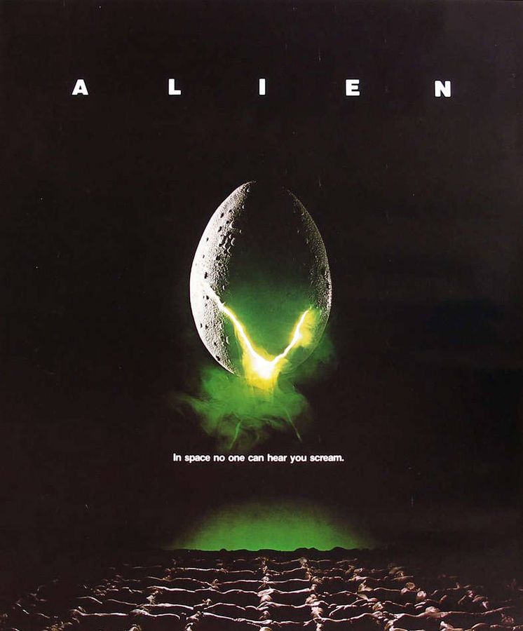 Foto: Cartel de 'Alien'