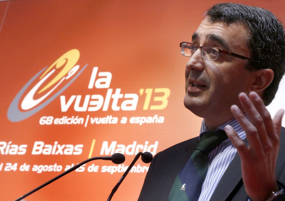 Foto: Javier Guillén, director general de la Vuelta a España