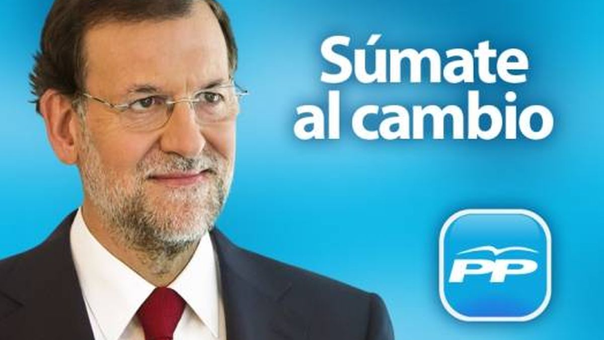Una empresa investigada en Púnica hizo los carteles de Rajoy para las generales de 2011