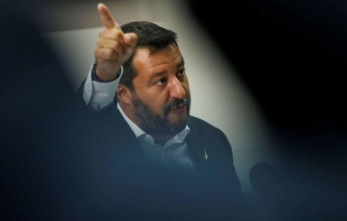 Matteo Salvini, esta semana. (Reuters)