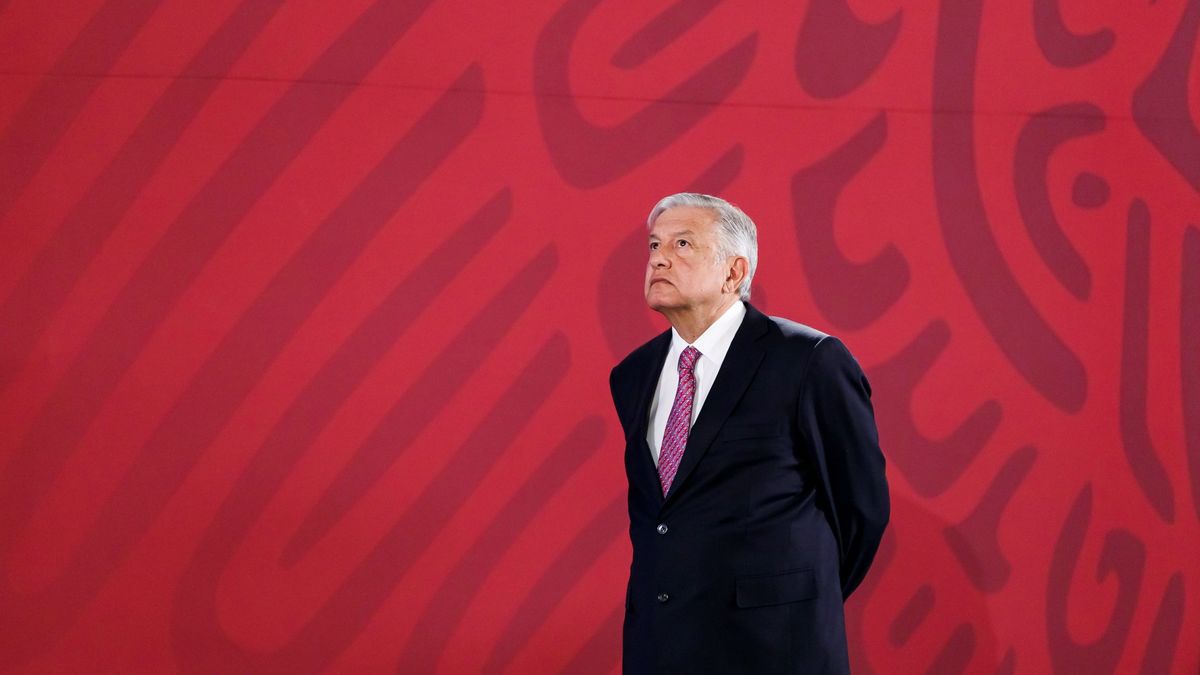 López Obrador rechaza las críticas pese al desaceleramiento: "Ya no hay corrupción"