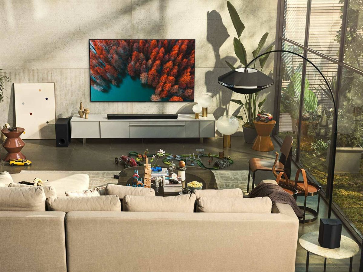 Foto: Esta televisión LG colgará de tu salón sin esfuerzo y por solo la mitad de su precio