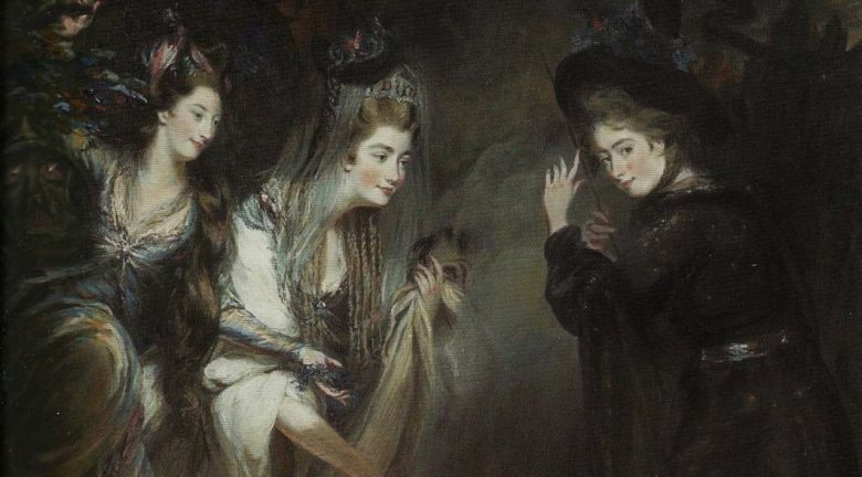 'The three witches from Macbeth'. Daniel Gardner, 1775.