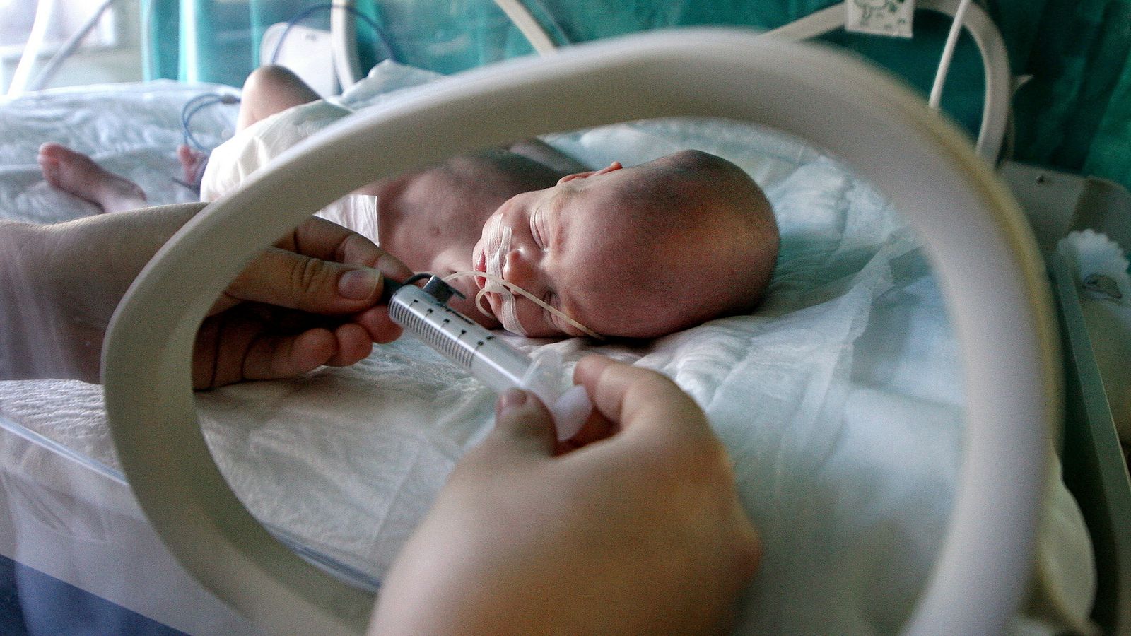 Foto: Un bebé recién nacido. (Reuters)