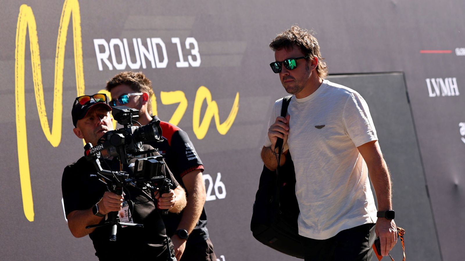 Fernando Alonso, sobre la curiosa anécdota con su hijo: "Cuando tenía 2 meses le di una vuelta en un kart"