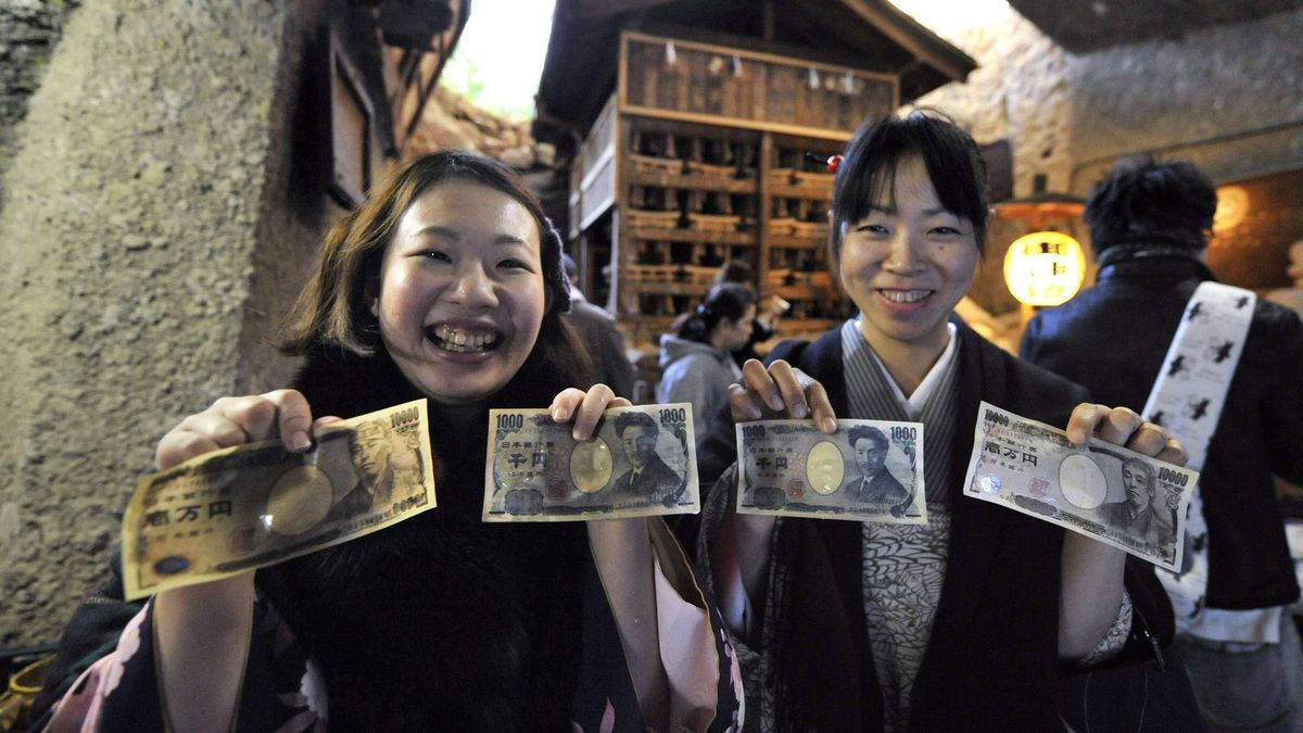 Japón sigue pagando en efectivo: el 80% de las transacciones, en 'cash'
