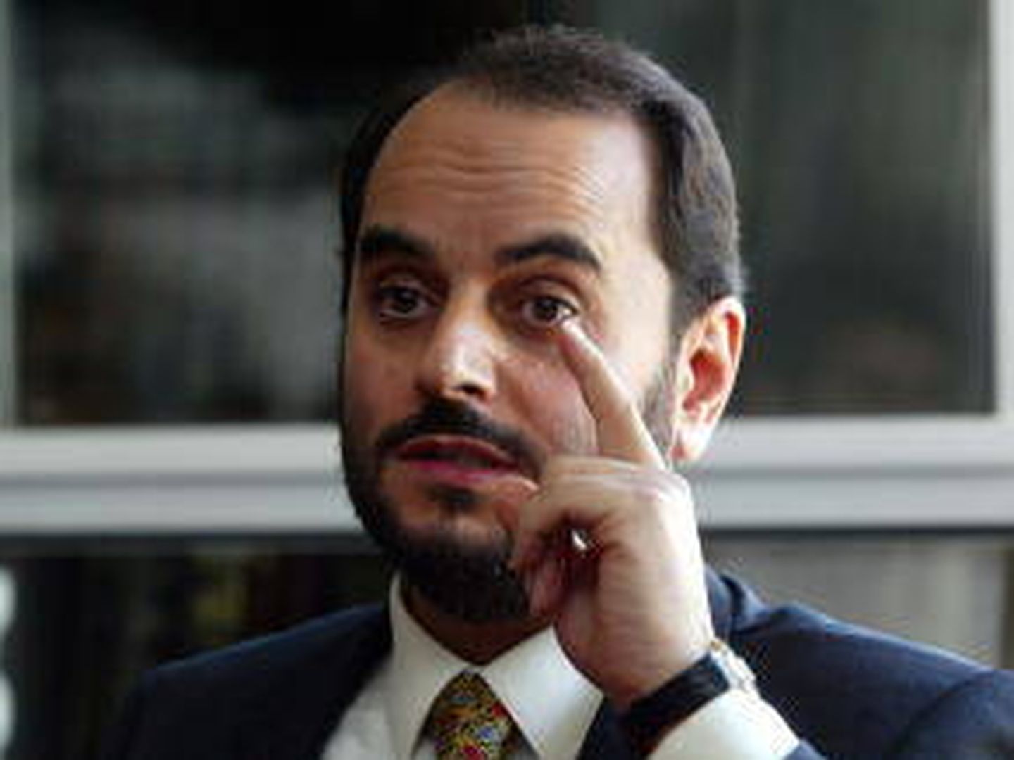 Imad al Naddaf, empresario y líder de la comunidad sirio-musulmana en Valencia. ('Levante-EMV')