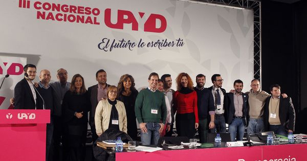 Foto: Los afiliados a Unión Progreso y Democracia (UPyD) eligieron a Cristiano Brown como líder. (EFE)