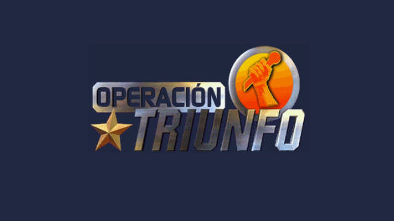 Foto: Logotipo de las primeras ediciones de 'Operación Triunfo', emitidas por TVE