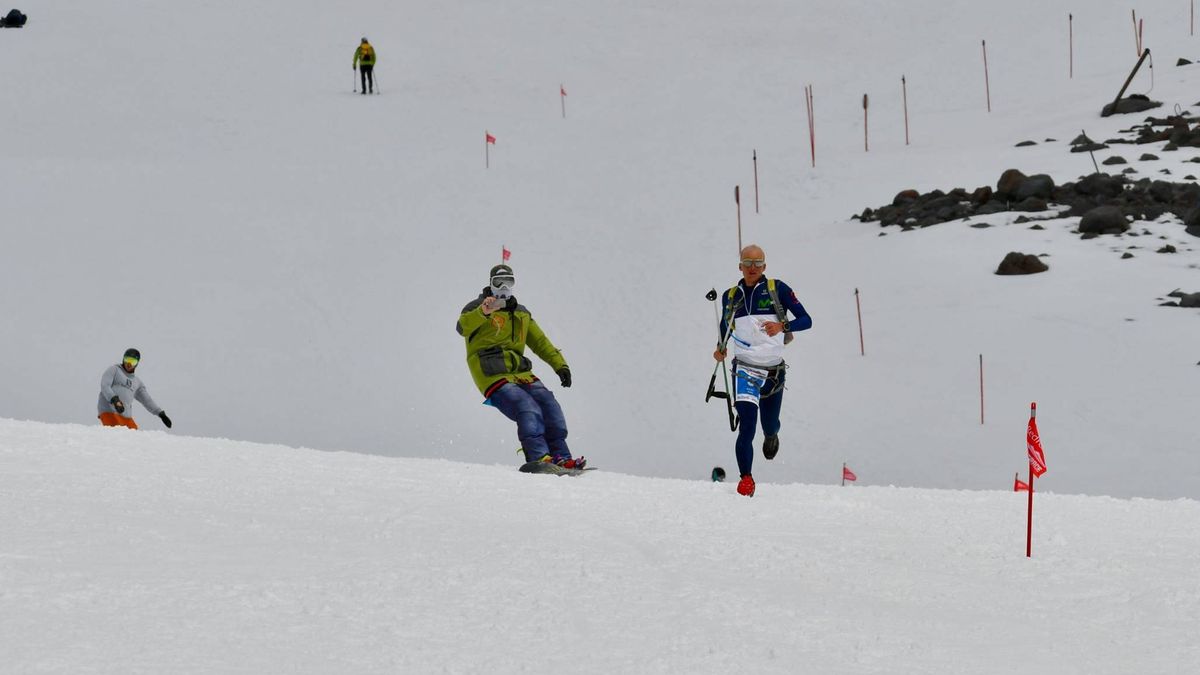 Egloff, el devorador de récords de los picos más altos del mundo
