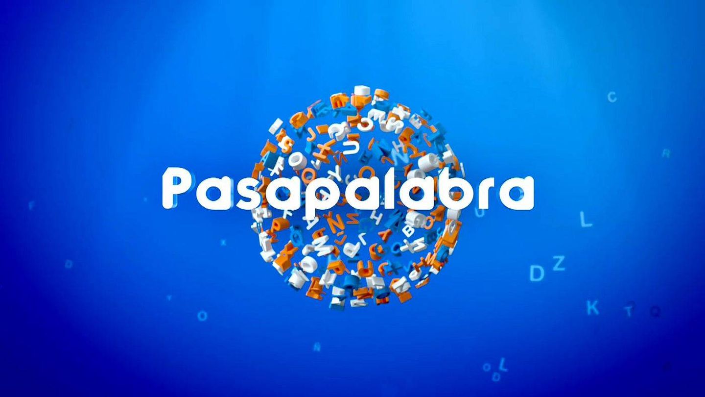 Logotipo de 'Pasapalabra', en su etapa en Telecinco (Mediaset)