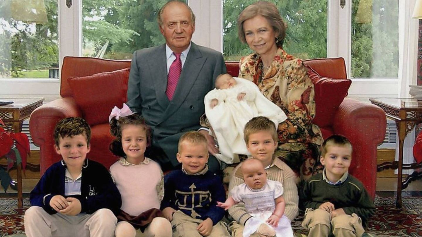 El Photoshop de la reina Sofía. (Casa Real)