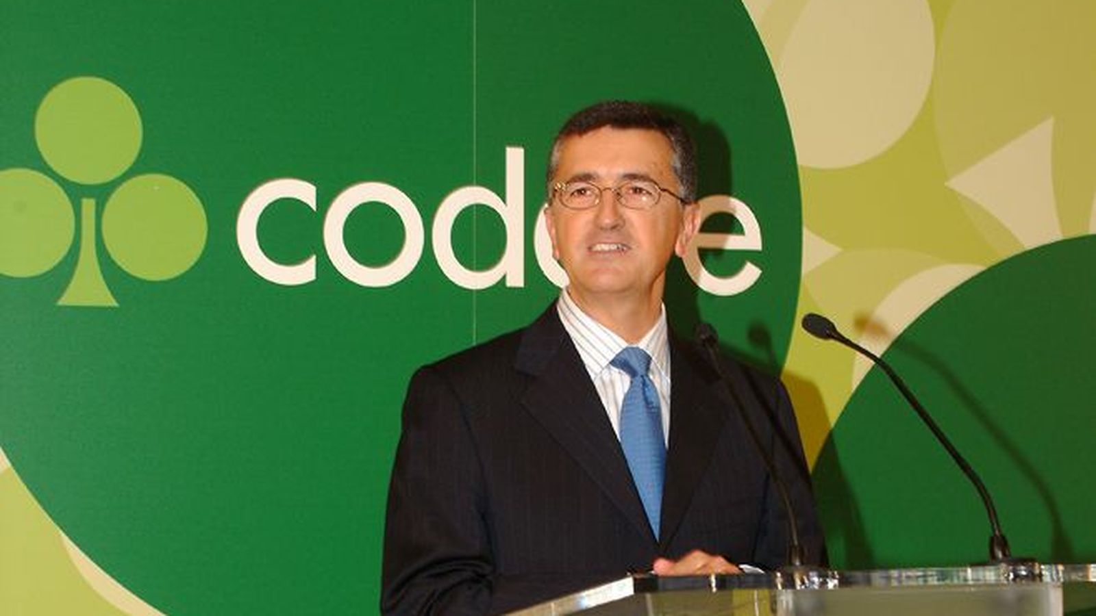 Foto: José Antonio Martínez Sampedro, expresidente de Codere.