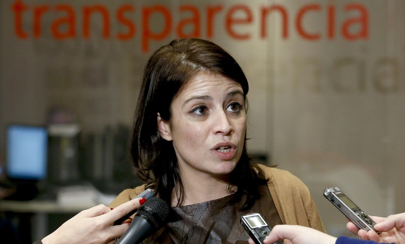 La secretaria de Política Municipal del PSOE, Adriana Lastra. (EFE)
