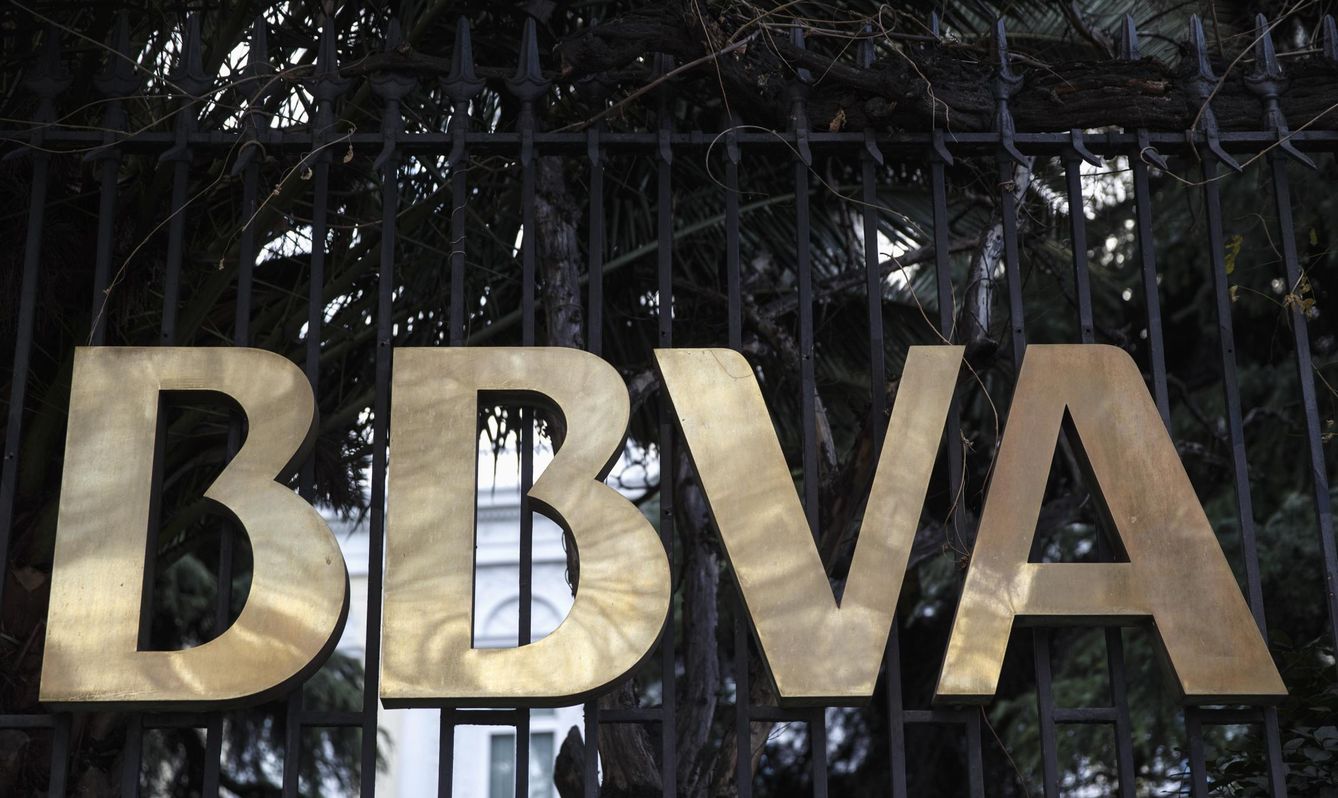 Logo del BBVA. (Reuters)