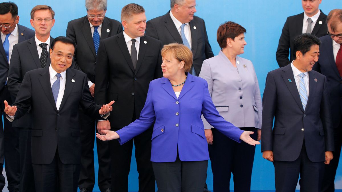 Merkel: "Lograremos ganar la lucha contra el terrorismo"