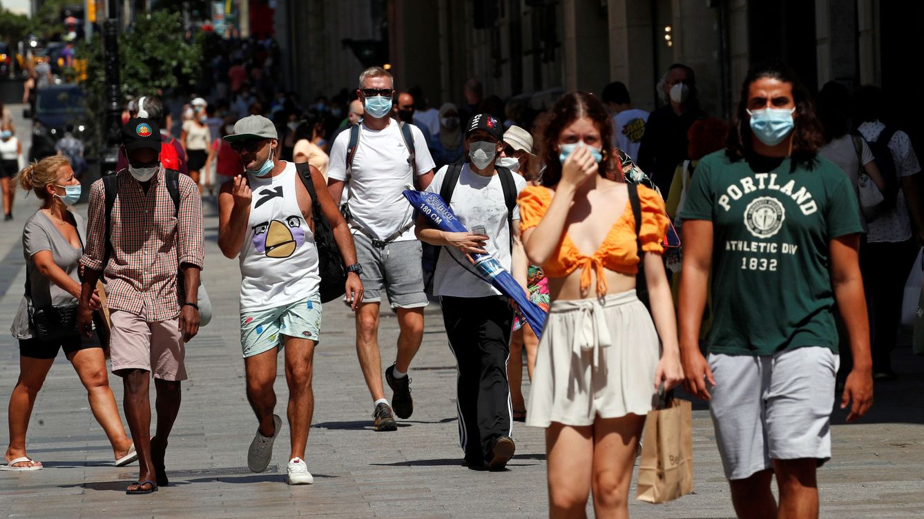 Sanidad suma 6.361 contagios de coronavirus desde el viernes, con Aragón a la cabeza