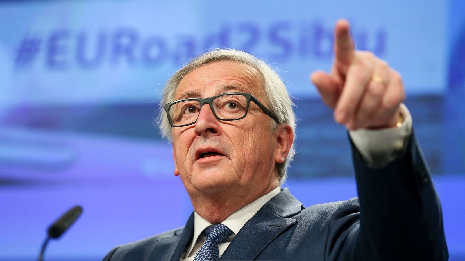 Foto: El presidente de la Comisión Europea, Jean-Claude Juncker. (EFE)