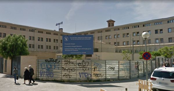 Foto: Reial Monestir Santa Isabel de Barcelona, escuela donde presuntamente ocurrieron los hechos. (Google Maps)