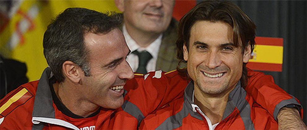 Foto: España parte como primer favorito para el sorteo de Copa Davis