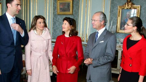 Los 'regalos' del rey Felipe VI y la reina Letizia a la familia real de Suecia en su visita de Estado