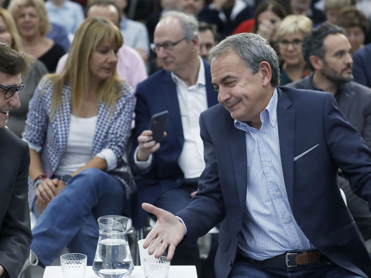 Foto: El expresidente Zapatero. (EFE/Andreu Dalmau)