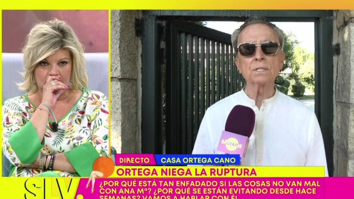 "Le queda poco a Telecinco para acabar con mi vida": Ortega Cano revienta en 'Sálvame'