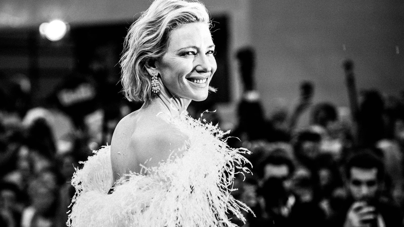 Foto: Cate Blanchett, una auténtica diva. (Getty)