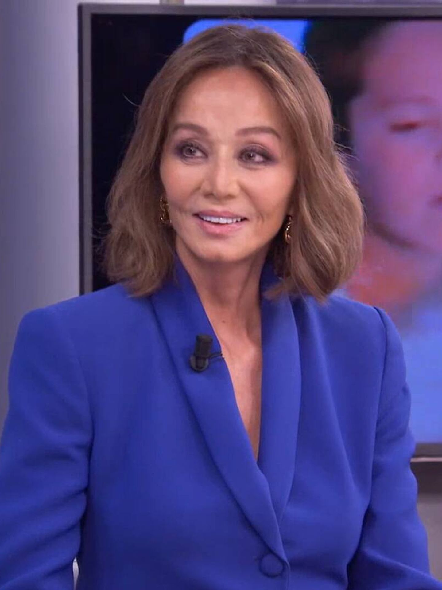 Isabel Preysler en 'El hormiguero'. (Captura Antena 3)