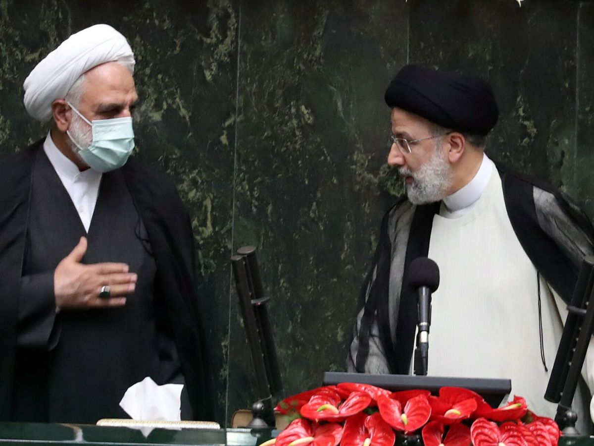 Foto: El presidente de Irán, Ebrahim Raisi. (Reuters)