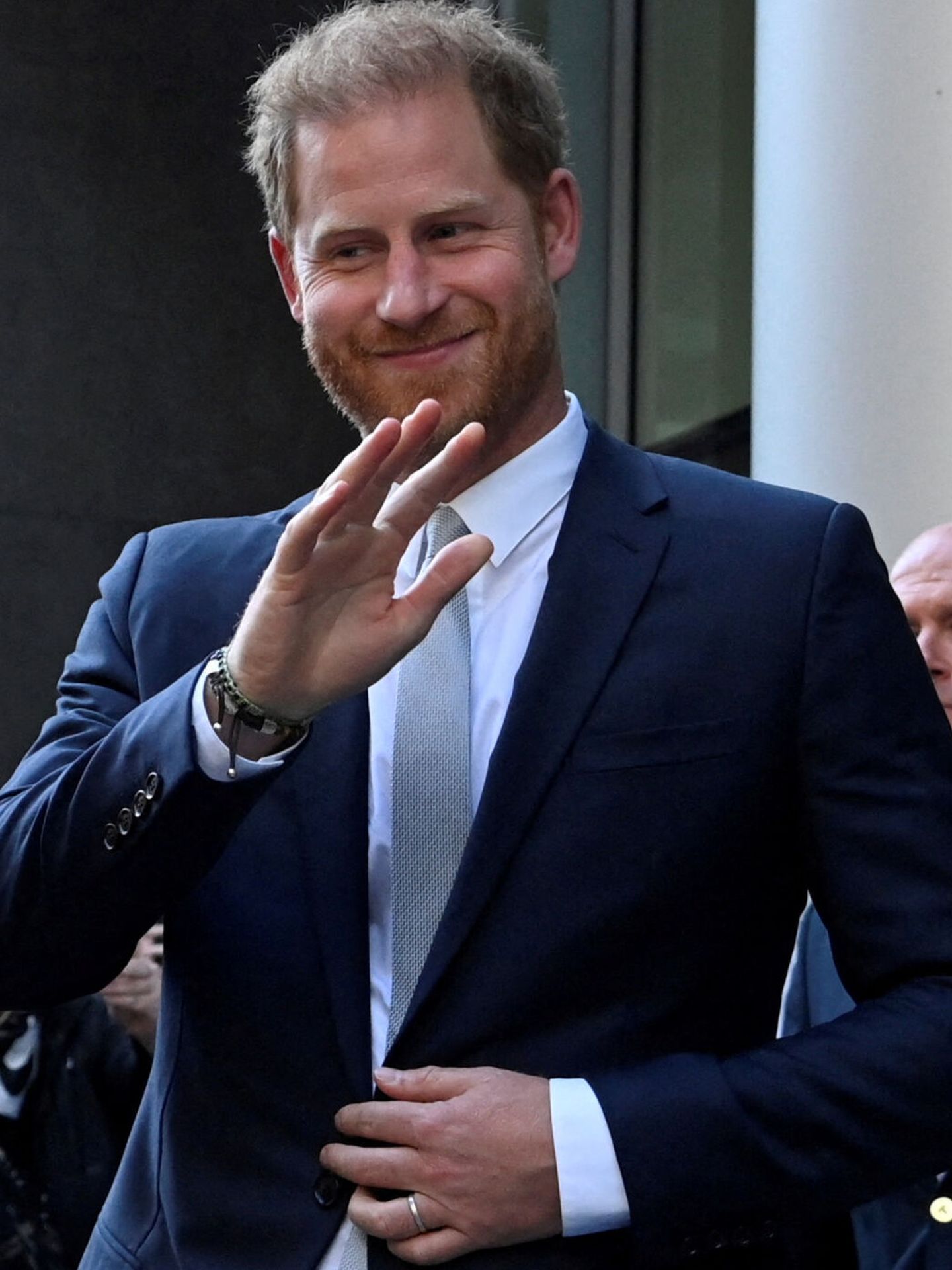 El príncipe Harry, en su visita a la Corte de Londres en 2023. (Reuters/Toby Melville)