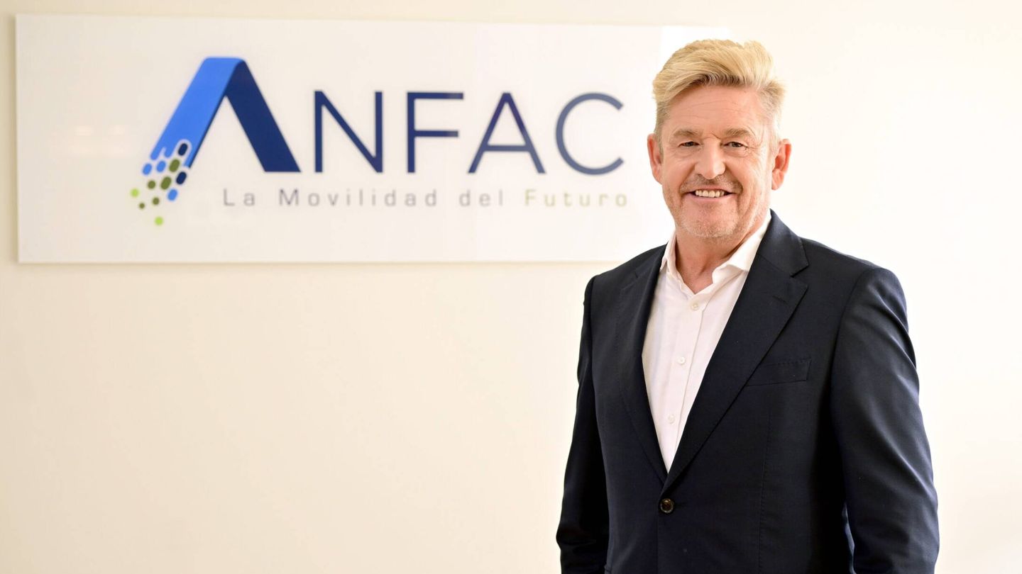 Wayne Griffiths anunciaba hace un mes su dimisión como presidente de Anfac.