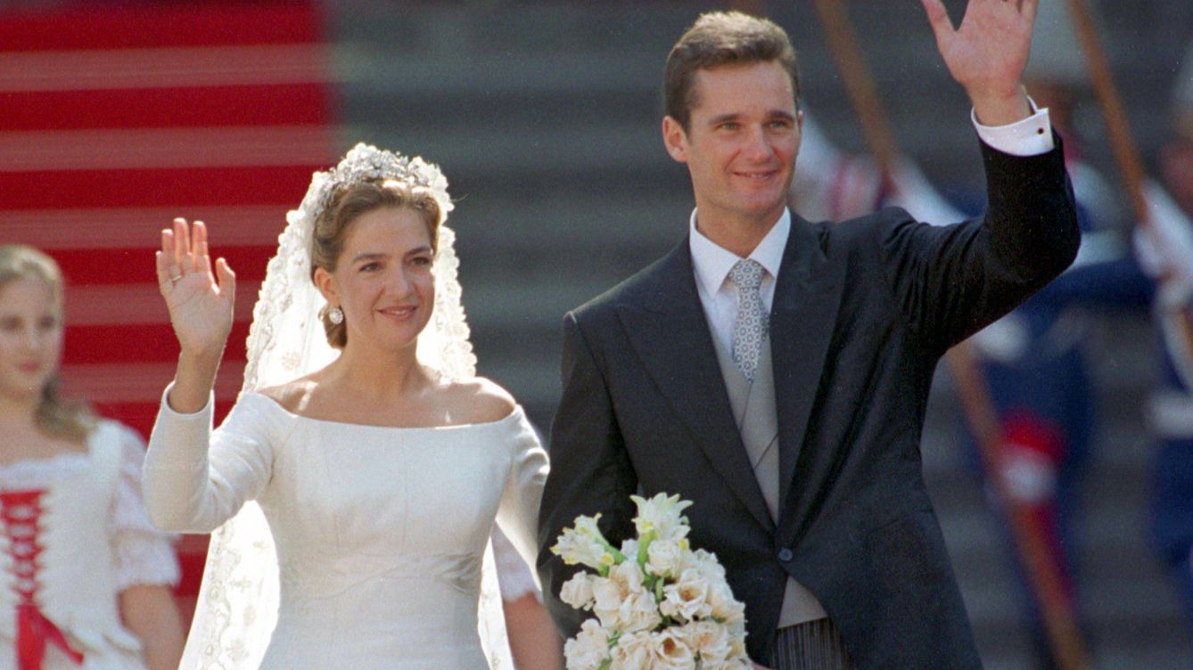 La infanta Cristina e Iñaki Urdangarin se divorciaron en diciembre en Barcelona