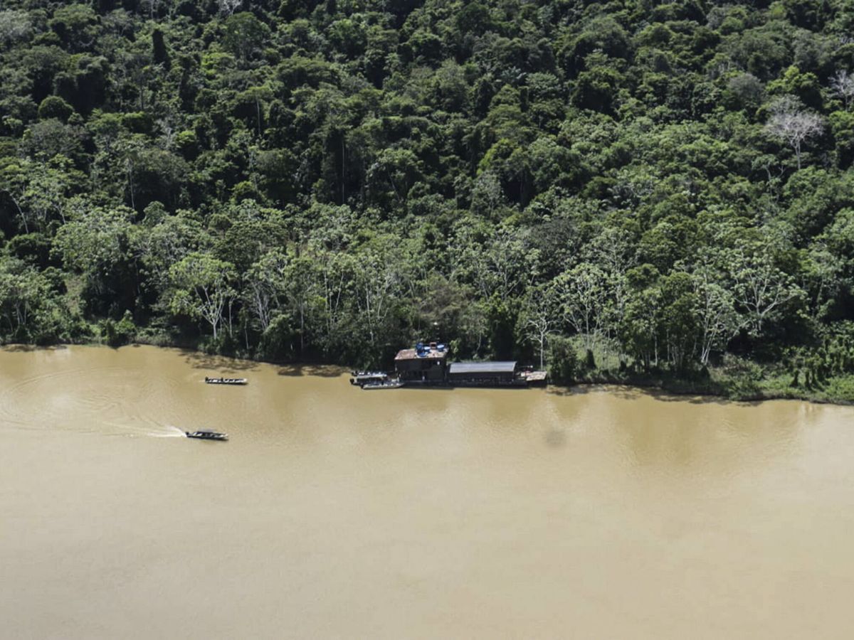Foto: Valle Del Javari, en el Amazonas brasileño donde desaparecieron el periodista británico y el indigenista. (EFE/Ejército brasileño)