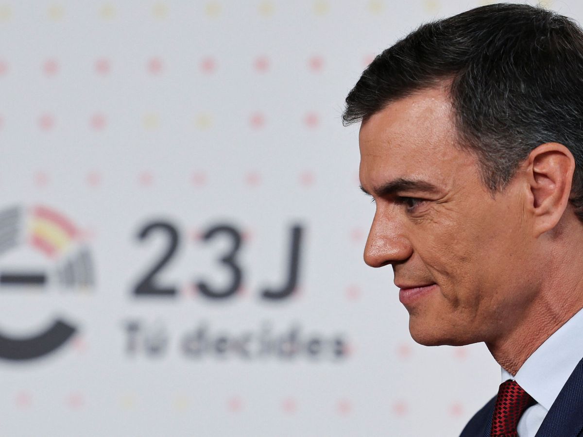 Foto: El presidente del Gobierno y candidato a la reelección por el PSOE, Pedro Sánchez. (Reuters/Violeta Santos Moura)