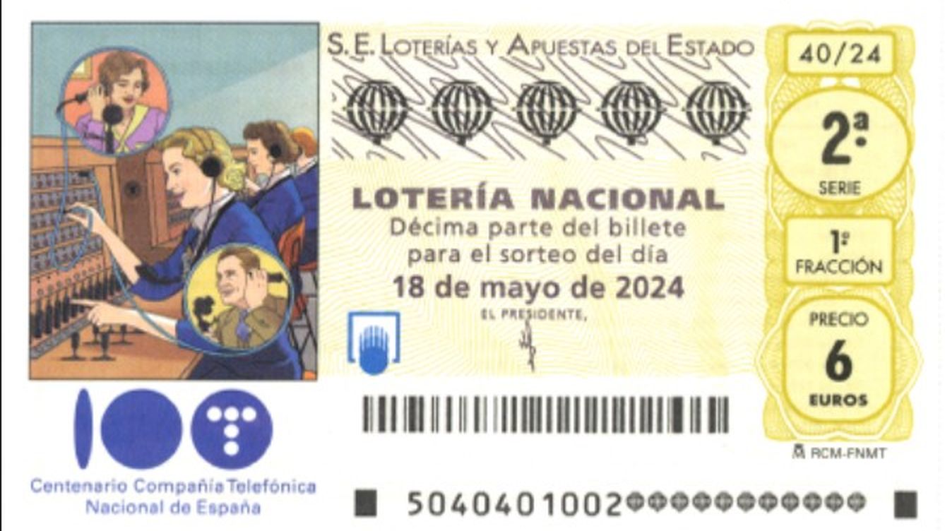 Foto: Comprobar Lotería Nacional de hoy | Resultados sorteo del sábado 18 de mayo 2024, en directo