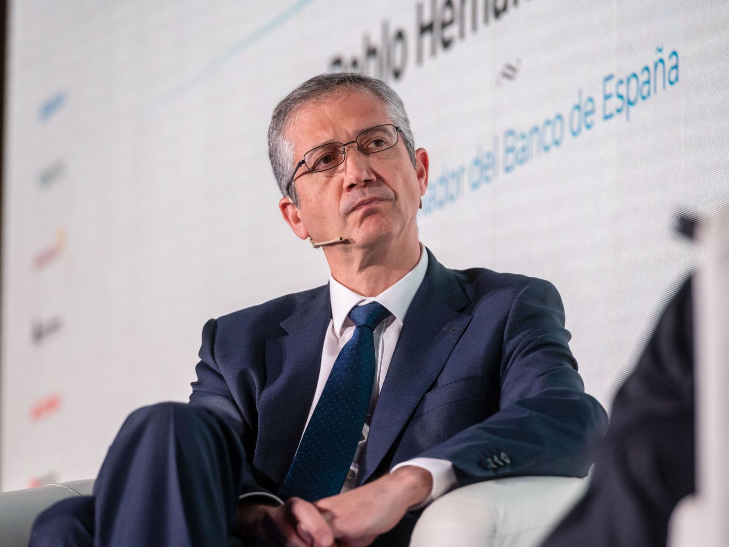 El gobernador del Banco de España, Pablo Hernández de Cos. (EFE/Fernando Villar)