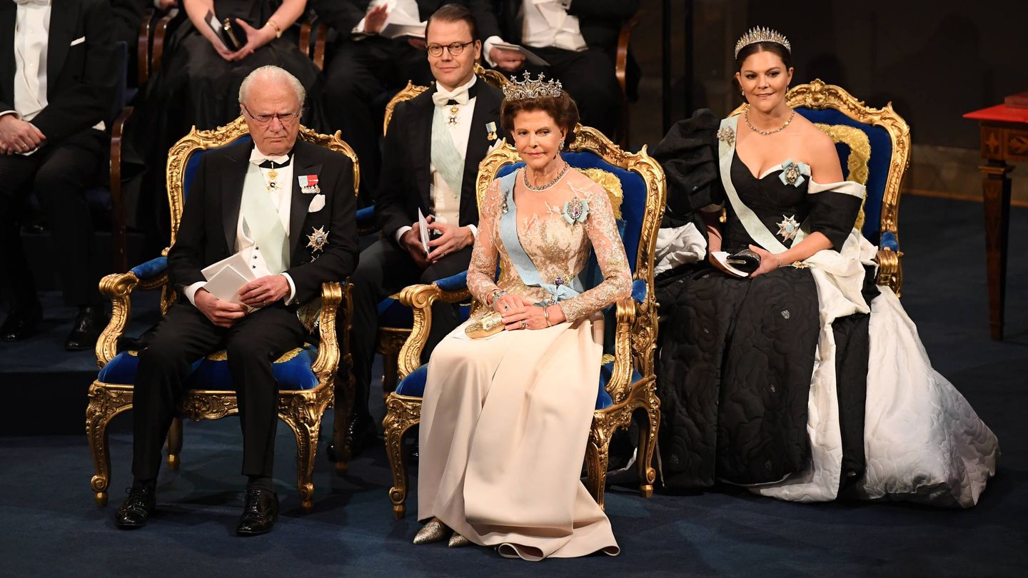 La familia real sueca. (Getty)