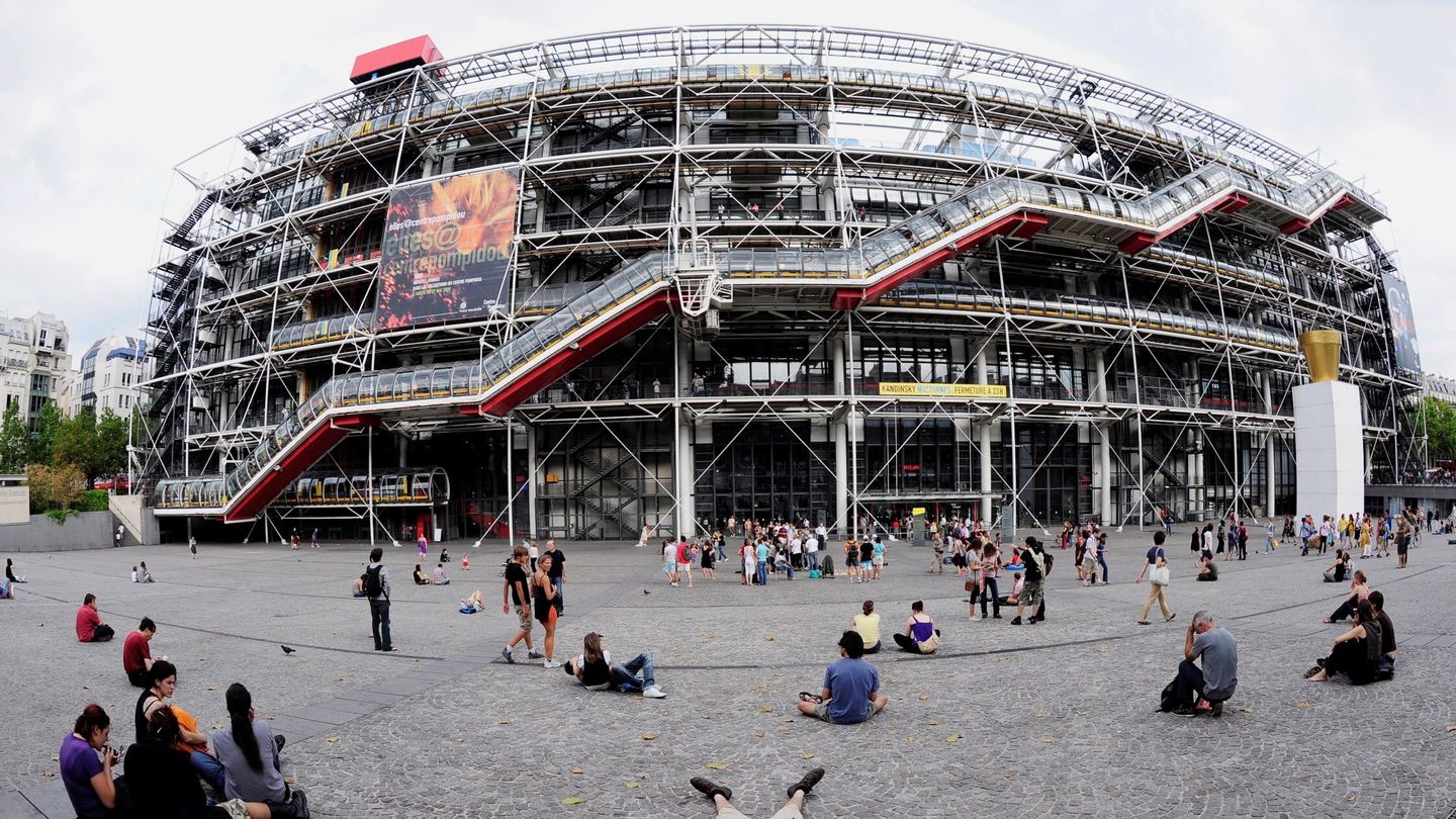 Georges Pompidou Center. (EFE/EPA/Horacio Villalobos)