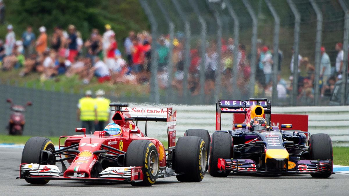 Ferrari: hacer un "crucigrama" mientras se pelea con Red Bull y un Williams tocado