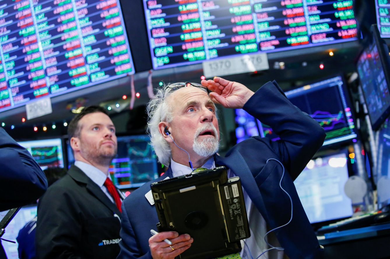 Un 'trader' en Wall Street este diciembre. (Reuters)