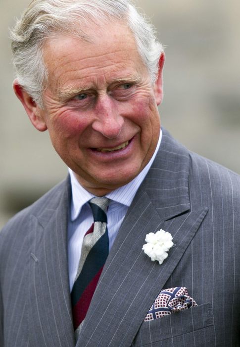 Foto: El príncipe Carlos de Inglaterra, ayer, durante su 65 aniversario. (EFE)