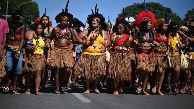 Foto de Indígenas demandan mejoras en la asistencia sanitaria en Brasil 