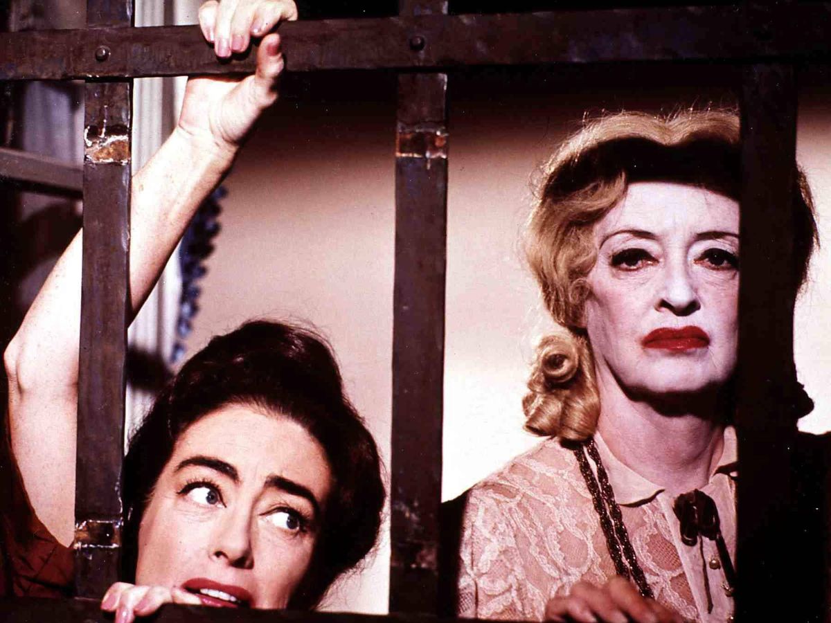 Foto: Joan Crawford y Bette Davis, en '¿Qué fue de Baby Jane?'. (CP)