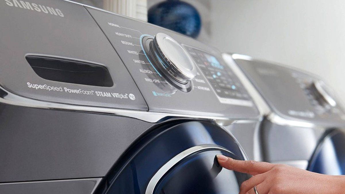 Samsung retira 2,8 millones de lavadoras en EEUU por riesgos de seguridad