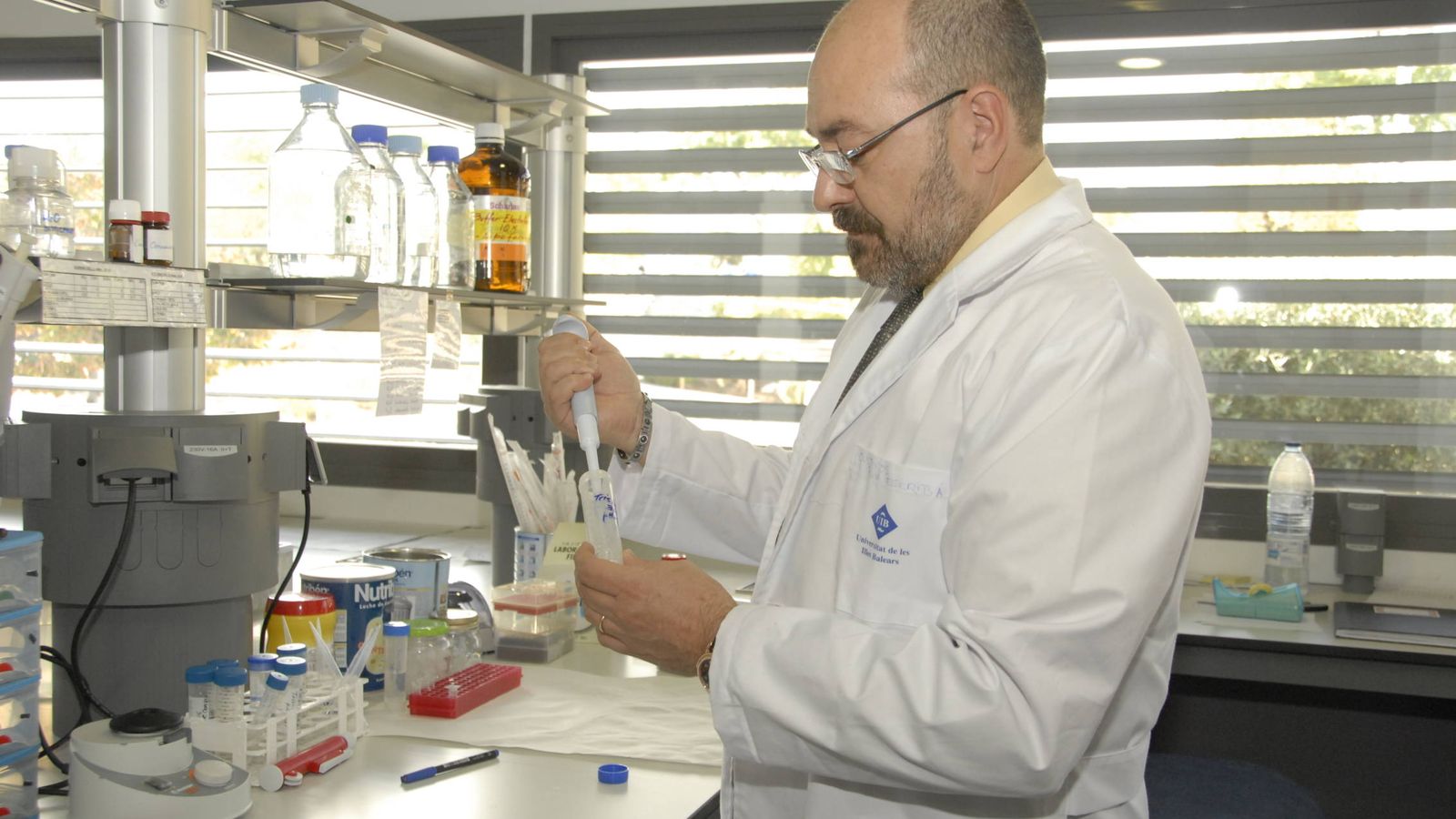 Foto: Pablo Escribá, uno de los profesores de la Universidad de las Islas Baleares acusado de vender medicamentos falsos