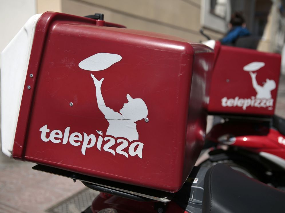 Foto: Moto de Telepizza, también en la patronal de Marcas de Restauración. (Reuters)
